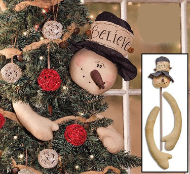 Believe Top Hat Tree Hugger - The Fox Decor